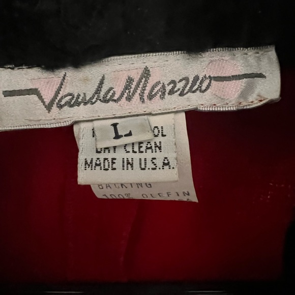 VINTAGE VAUDA MAZZEO 100% WOOL JACKET - Picture 4 of 7